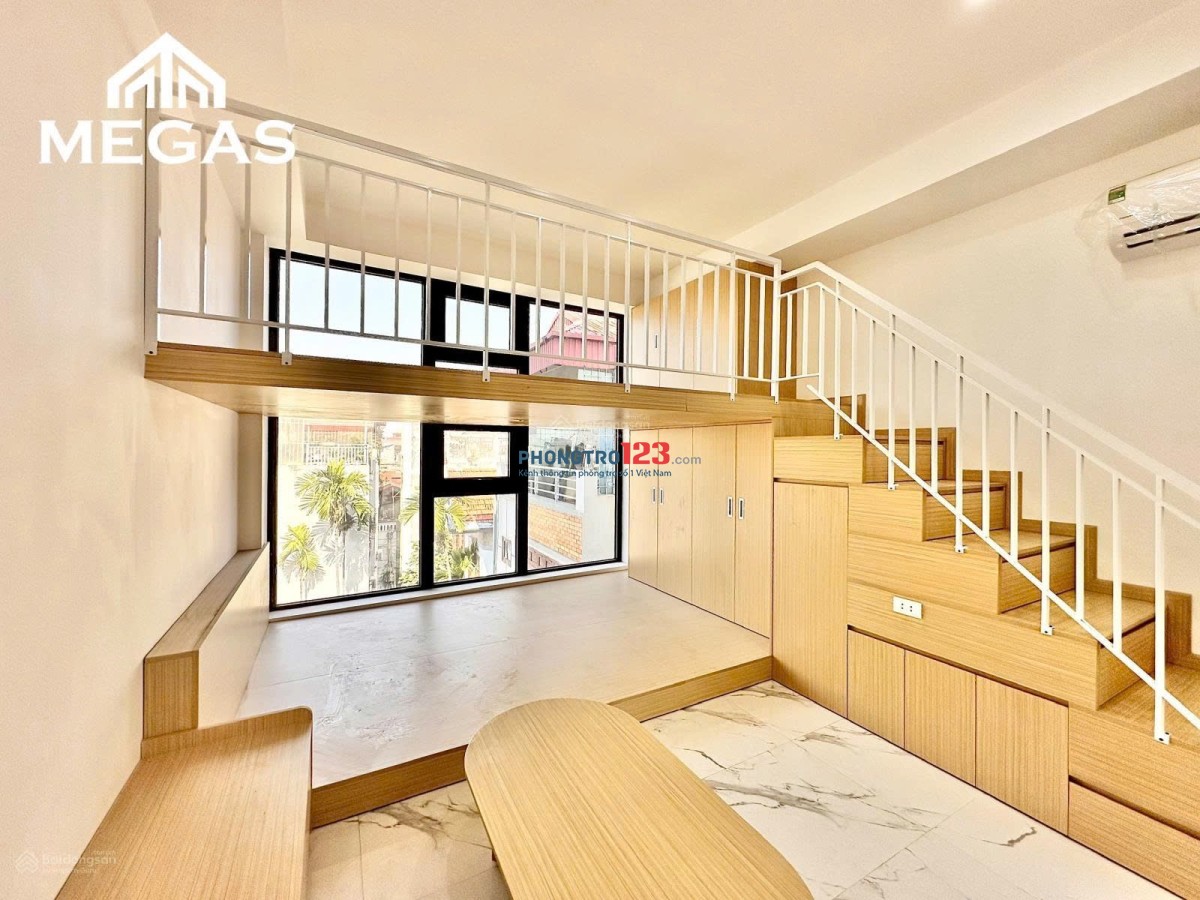 Cho Thuê Duplex Đầy Nội Thất – Cửa Sổ Trời, Máy Giặt Riêng – Gần Etown Tân Bình Giá chỉ từ 5tr