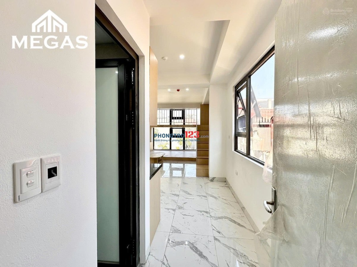 Cho Thuê Duplex Đầy Nội Thất – Cửa Sổ Trời, Máy Giặt Riêng – Gần Etown Tân Bình Giá chỉ từ 5tr