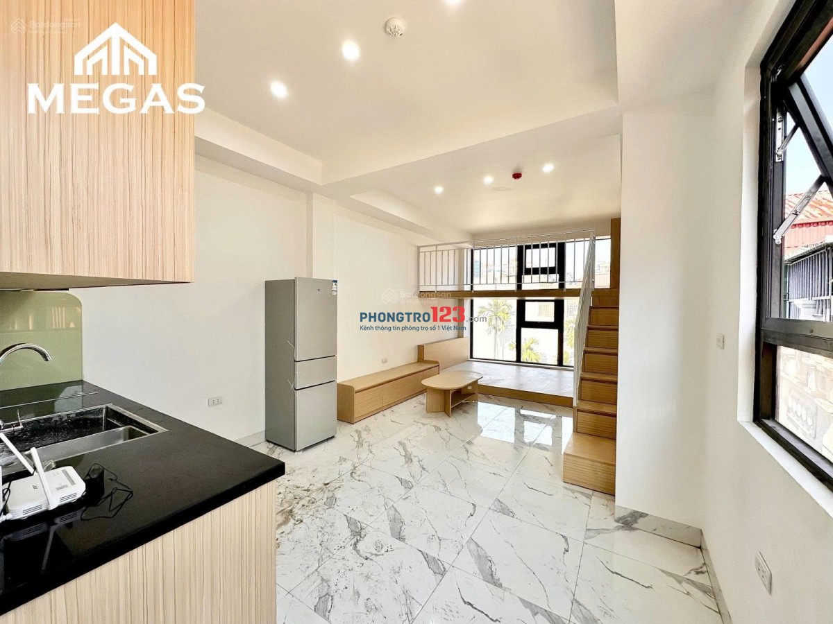 Cho Thuê Duplex Đầy Nội Thất – Cửa Sổ Trời, Máy Giặt Riêng – Gần Etown Tân Bình Giá chỉ từ 5tr