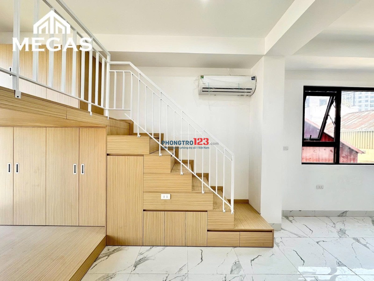 Cho Thuê Duplex Đầy Nội Thất – Cửa Sổ Trời, Máy Giặt Riêng – Gần Etown Tân Bình Giá chỉ từ 5tr