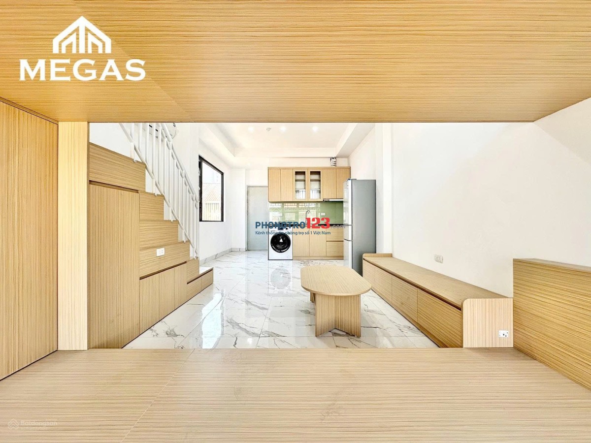 Cho Thuê Duplex Đầy Nội Thất – Cửa Sổ Trời, Máy Giặt Riêng – Gần Etown Tân Bình Giá chỉ từ 5tr