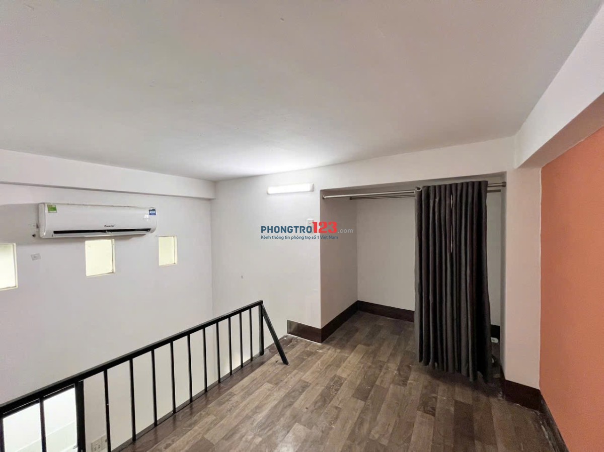 Cho thuê phòng trọ có gác 25m2 ở ngay công viên Hoàng Văn Thụ