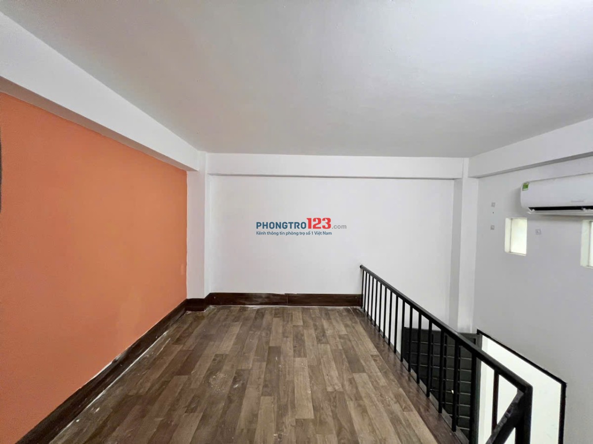 Cho thuê phòng trọ có gác 25m2 ở ngay công viên Hoàng Văn Thụ