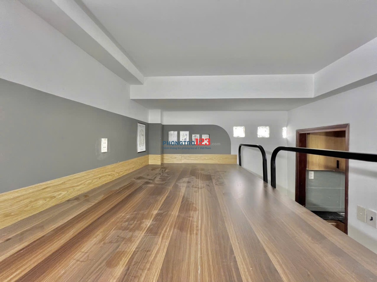 Cho thuê phòng trọ có gác 25m2 ở ngay công viên Hoàng Văn Thụ