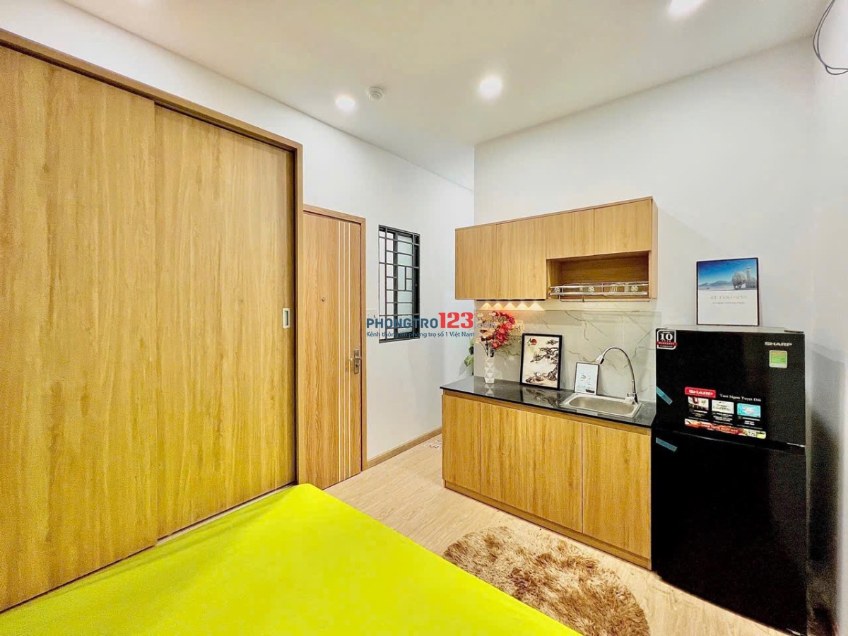 CHO THUÊ PHÒNG Cửa sổ 28m2 ngay công viên Hoa fg Văn Thụ