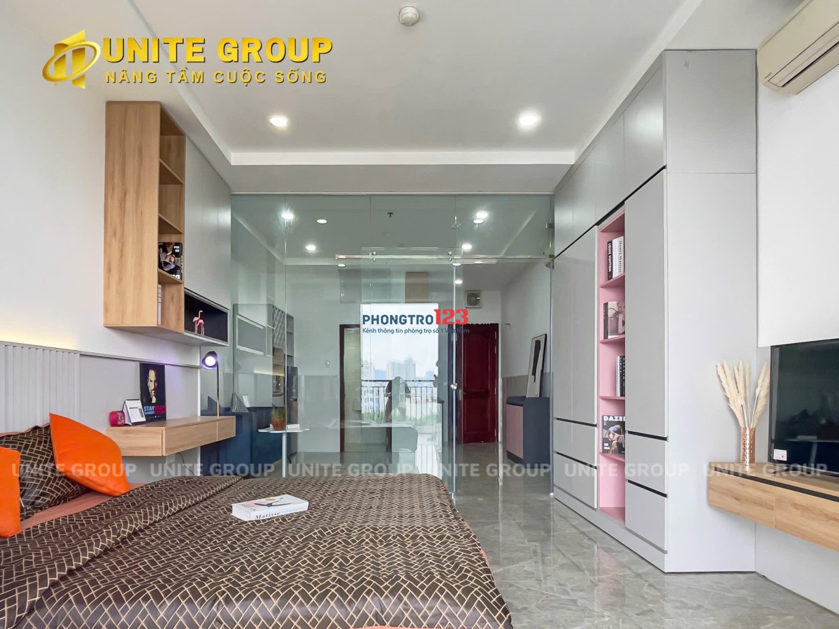 Cho thuê căn hộ mini Trần Xuân Soạn Quận 7, Gần Nguyễn Hữu Thọ, Lotte Mart Q7,Gần Đại học RMIT, Đại
