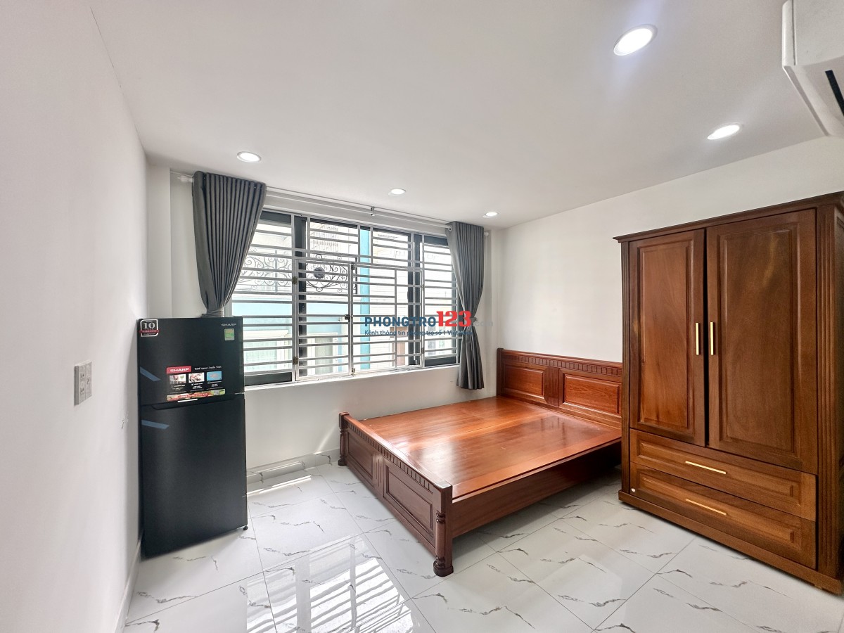 PHÒNG ĐẸP FULL NỘI THẤT NGAY TRẦN PHÚ