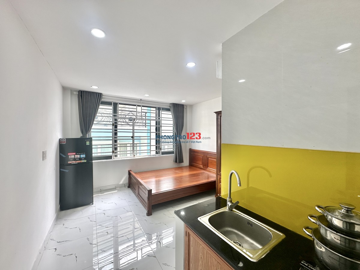 PHÒNG ĐẸP FULL NỘI THẤT NGAY TRẦN PHÚ