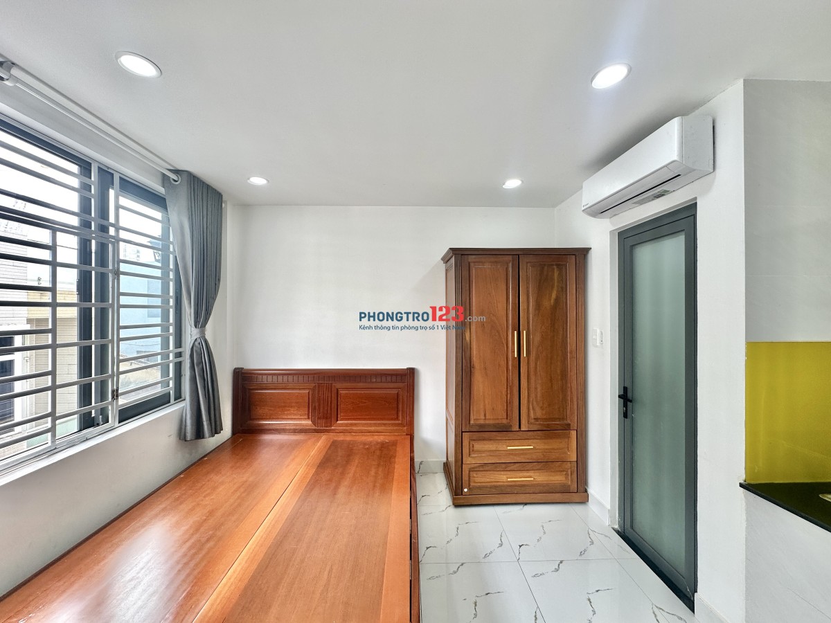 PHÒNG ĐẸP FULL NỘI THẤT NGAY TRẦN PHÚ