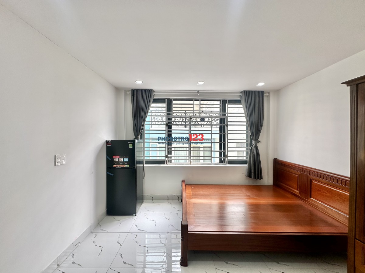 PHÒNG ĐẸP FULL NỘI THẤT NGAY TRẦN PHÚ