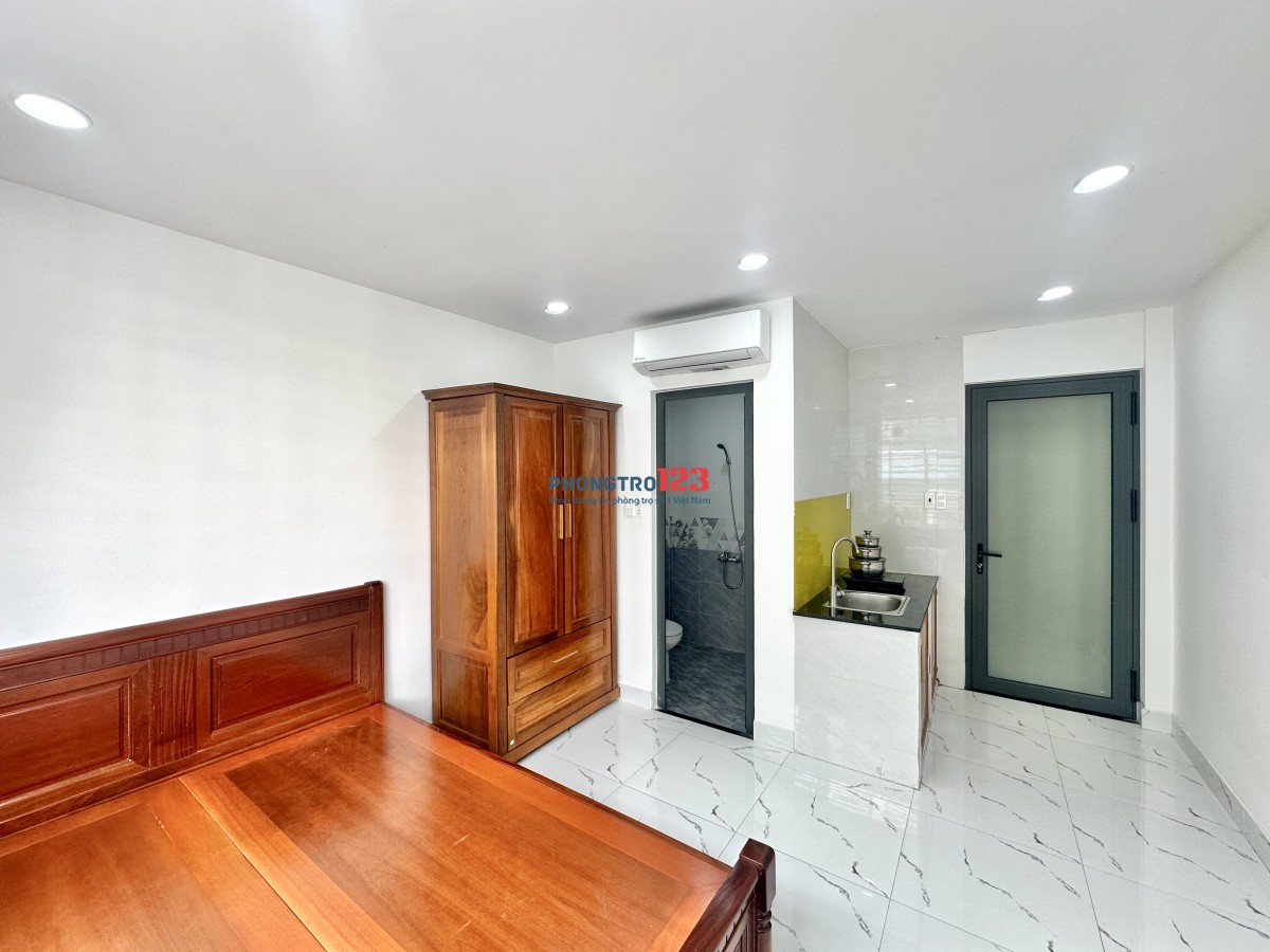 PHÒNG ĐẸP FULL NỘI THẤT NGAY TRẦN PHÚ