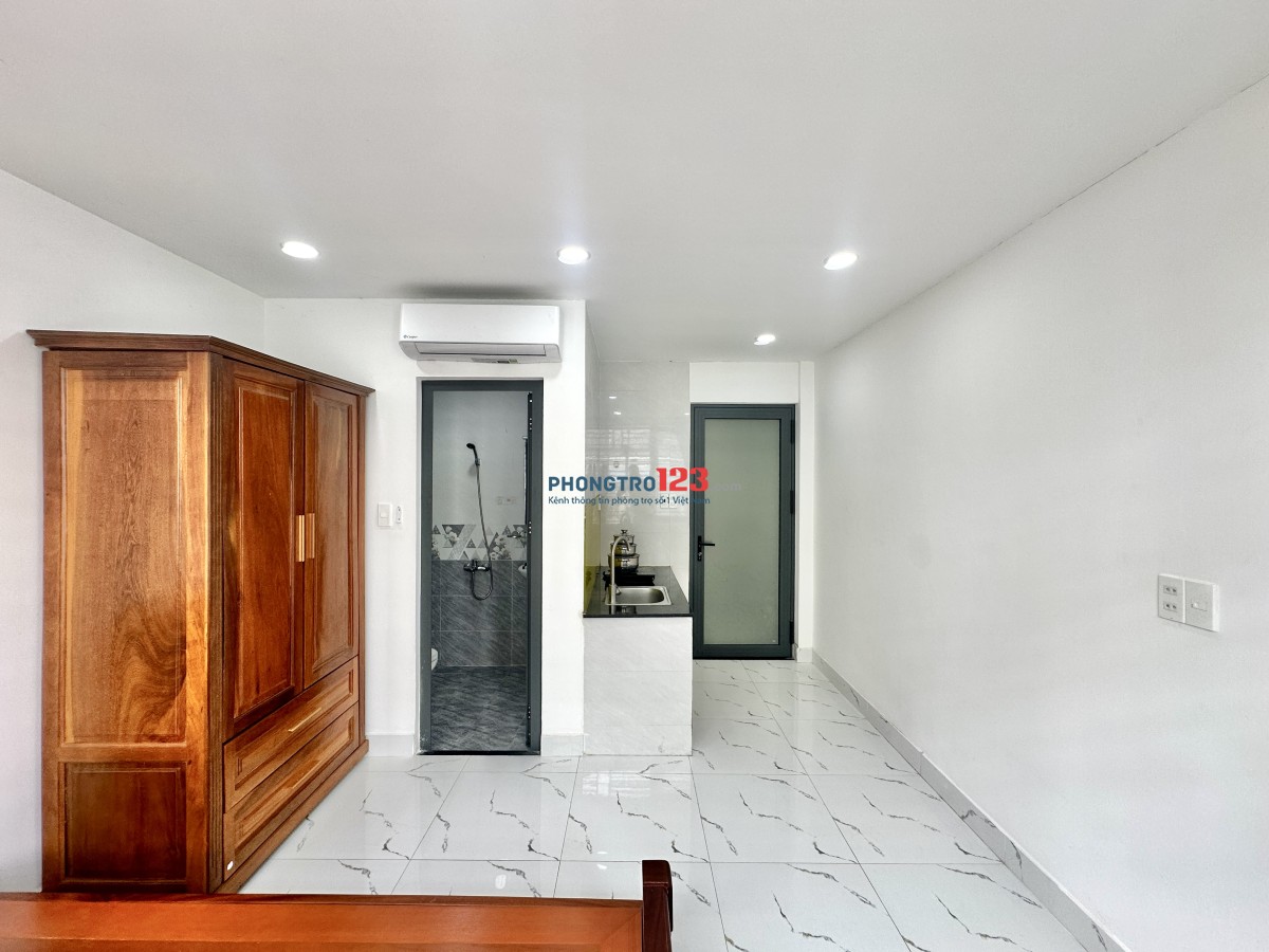 PHÒNG ĐẸP FULL NỘI THẤT NGAY TRẦN PHÚ