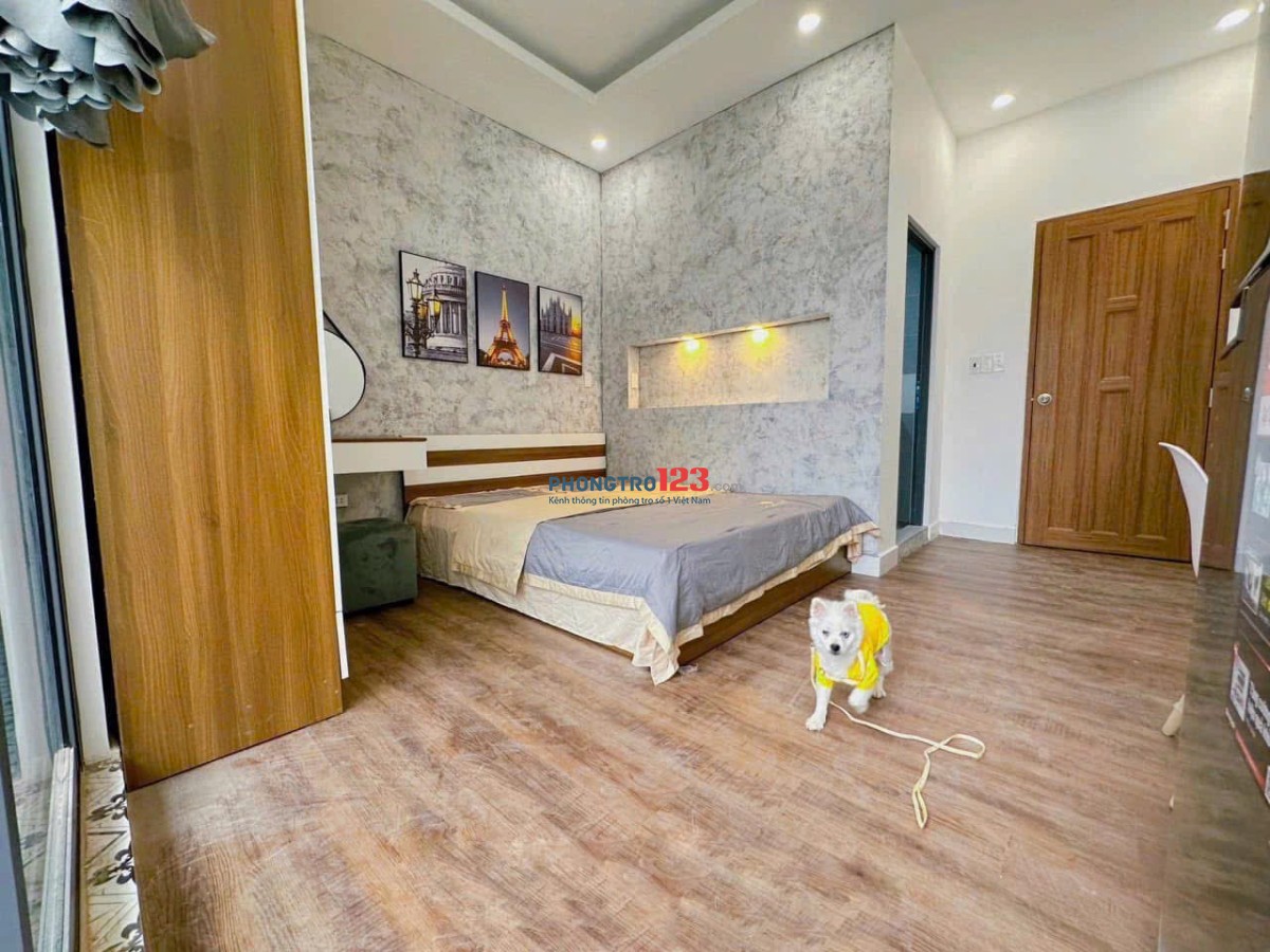 Căn Hộ 1PN Full Nội Thất Ngay Tân Bình – Ban Công Siêu Đẹp, 3 Phút Tới Sân Bay! Giá Tốt