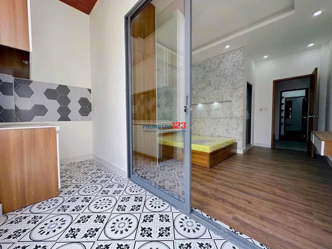 Căn Hộ 1PN Full Nội Thất Ngay Tân Bình – Ban Công Siêu Đẹp, 3 Phút Tới Sân Bay! Giá Tốt