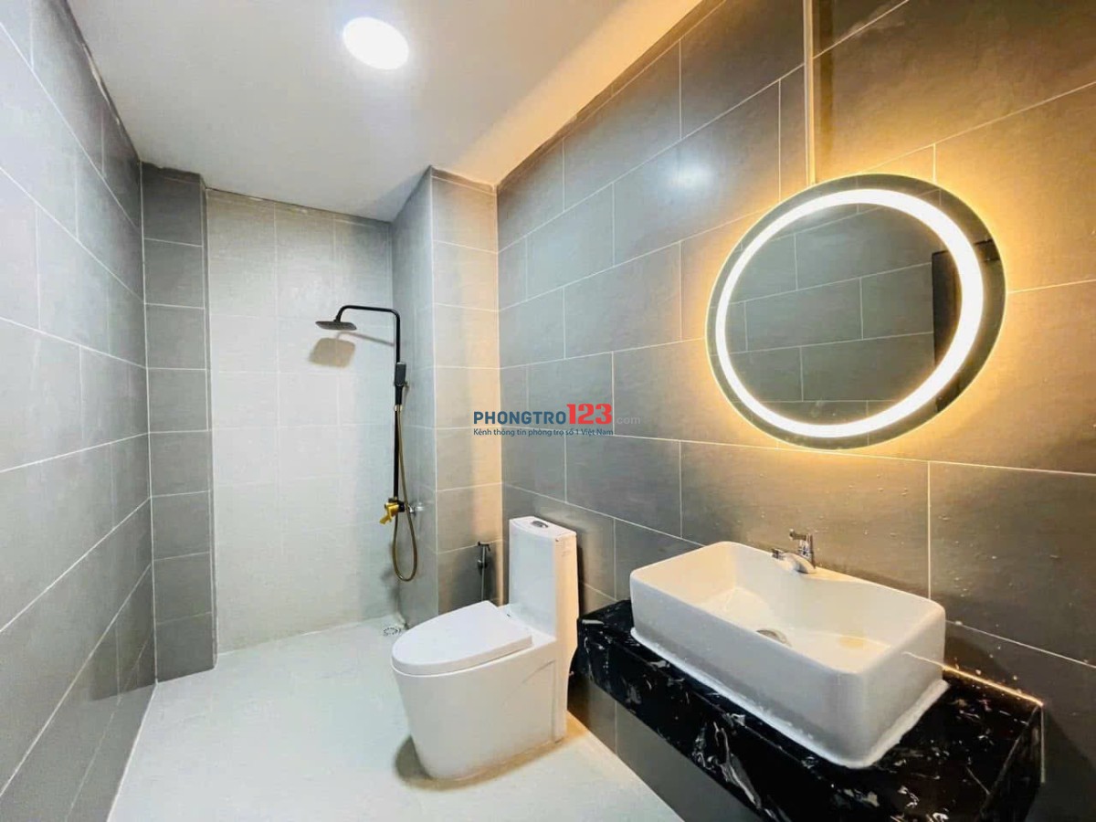 Căn Hộ 1PN Full Nội Thất Ngay Tân Bình – Ban Công Siêu Đẹp, 3 Phút Tới Sân Bay! Giá Tốt