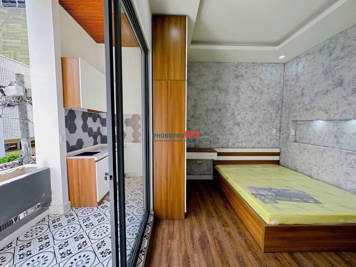 Căn Hộ 1PN Full Nội Thất Ngay Tân Bình – Ban Công Siêu Đẹp, 3 Phút Tới Sân Bay! Giá Tốt