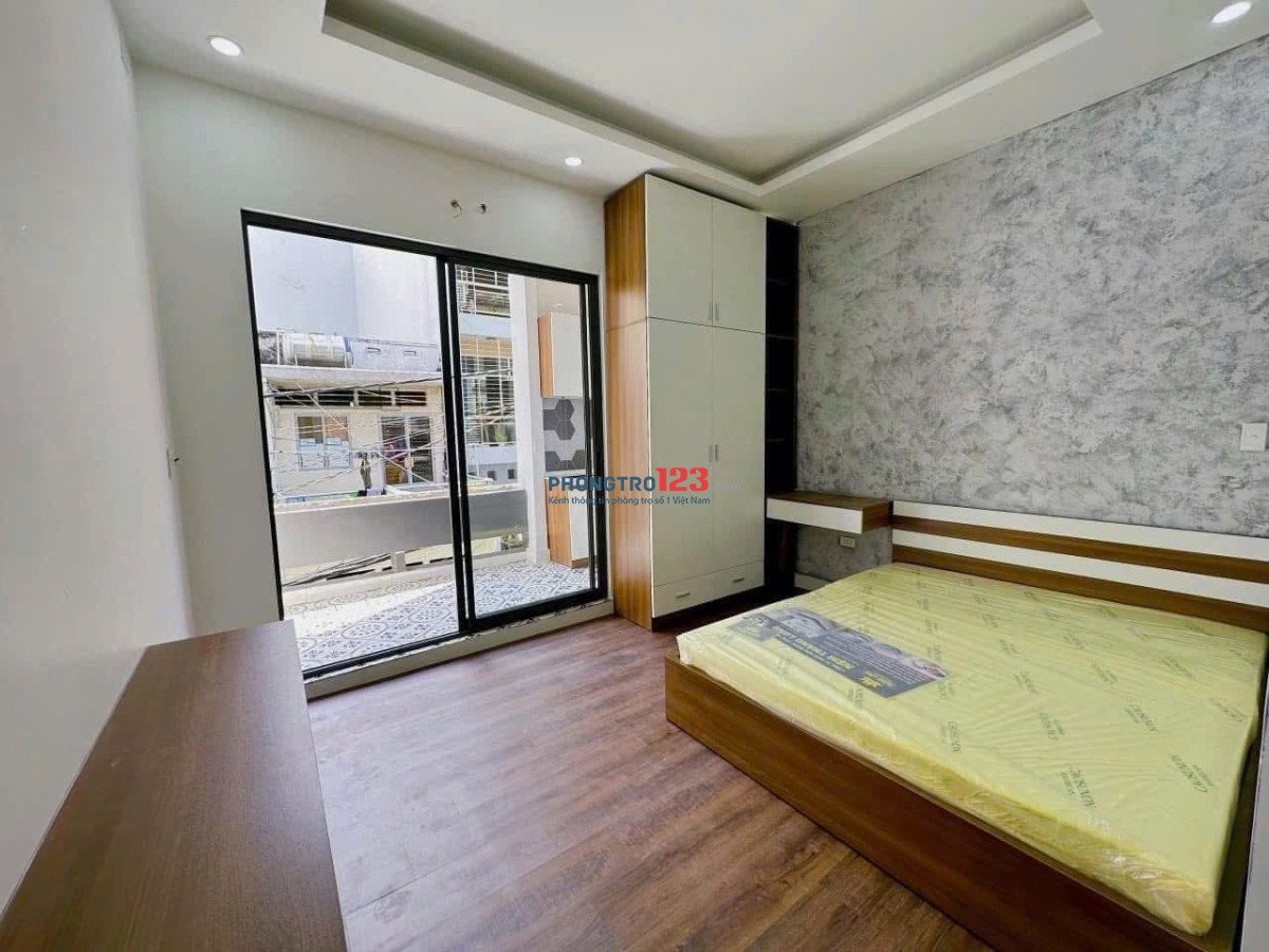 Căn Hộ 1PN Full Nội Thất Ngay Tân Bình – Ban Công Siêu Đẹp, 3 Phút Tới Sân Bay! Giá Tốt