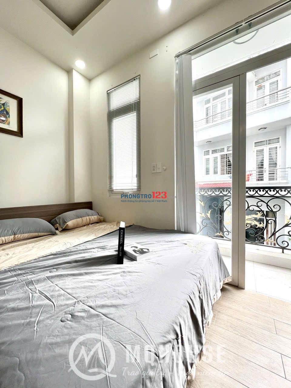  Căn Hộ 1PN Full Nội Thất Tân Bình – Ban Công Đẹp, Giá Tốt – 3 Phút Tới Sân Bay! Xem Là Muốn Thuê