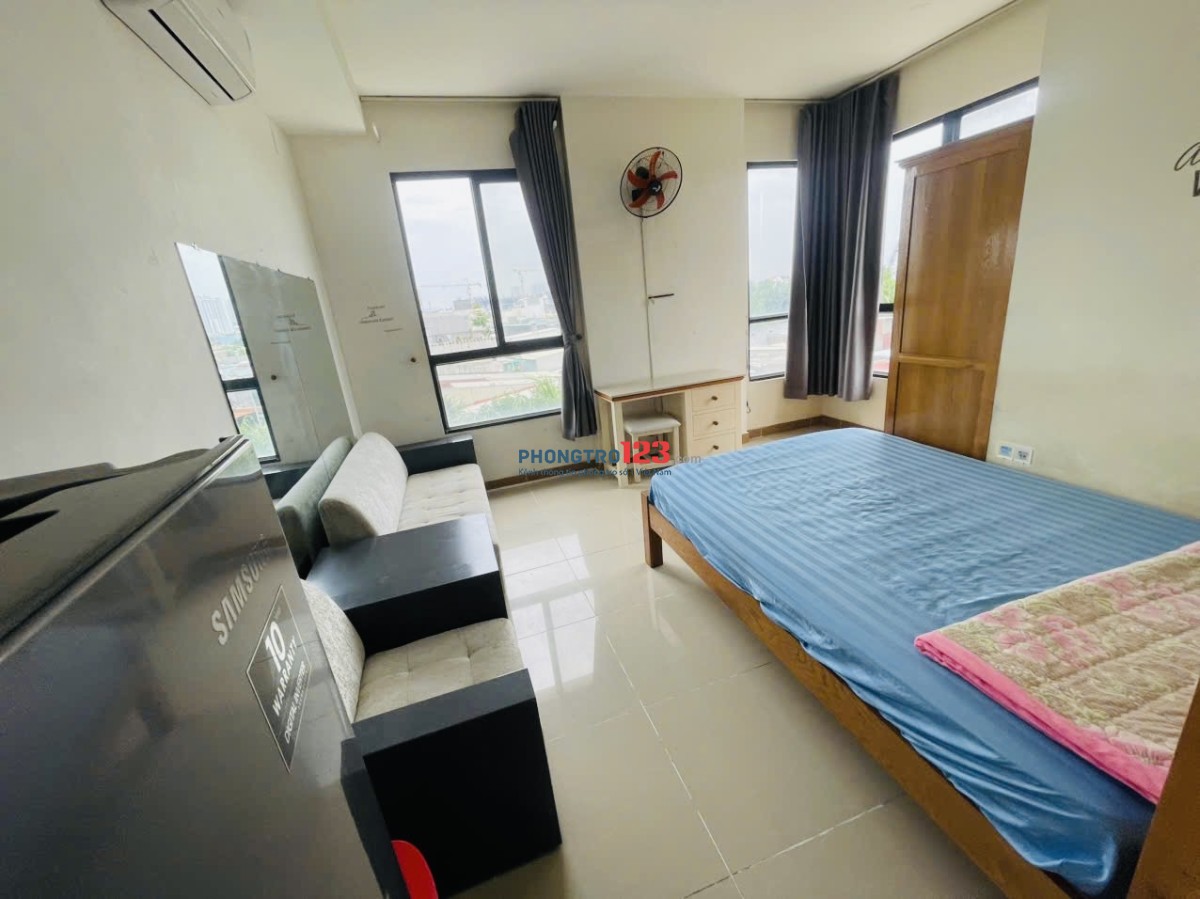 P 5,3tr giảm còn 4,9tr full NT, siêu thị, hồ bơi, công viên, gần PMH