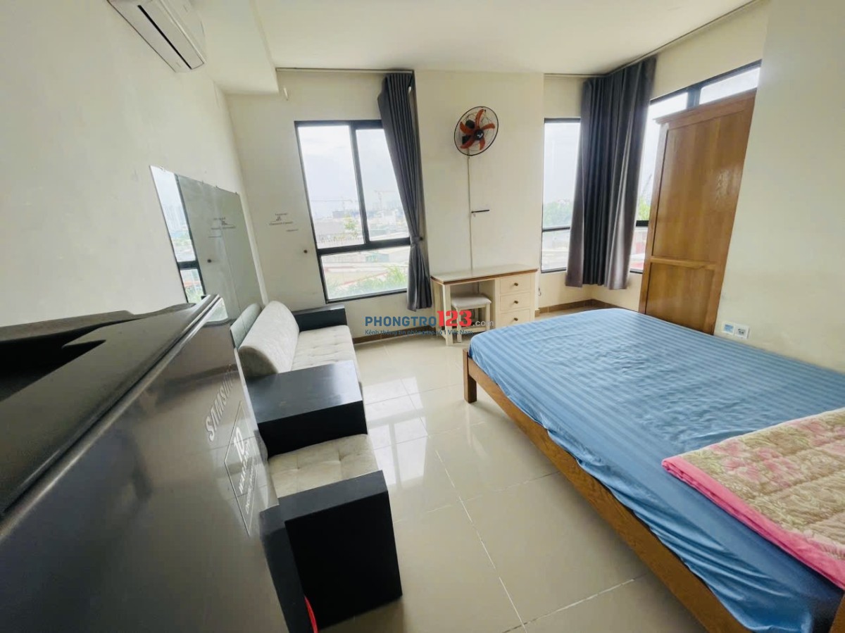 P 5,3tr giảm còn 4,9tr full NT, siêu thị, hồ bơi, công viên, gần PMH