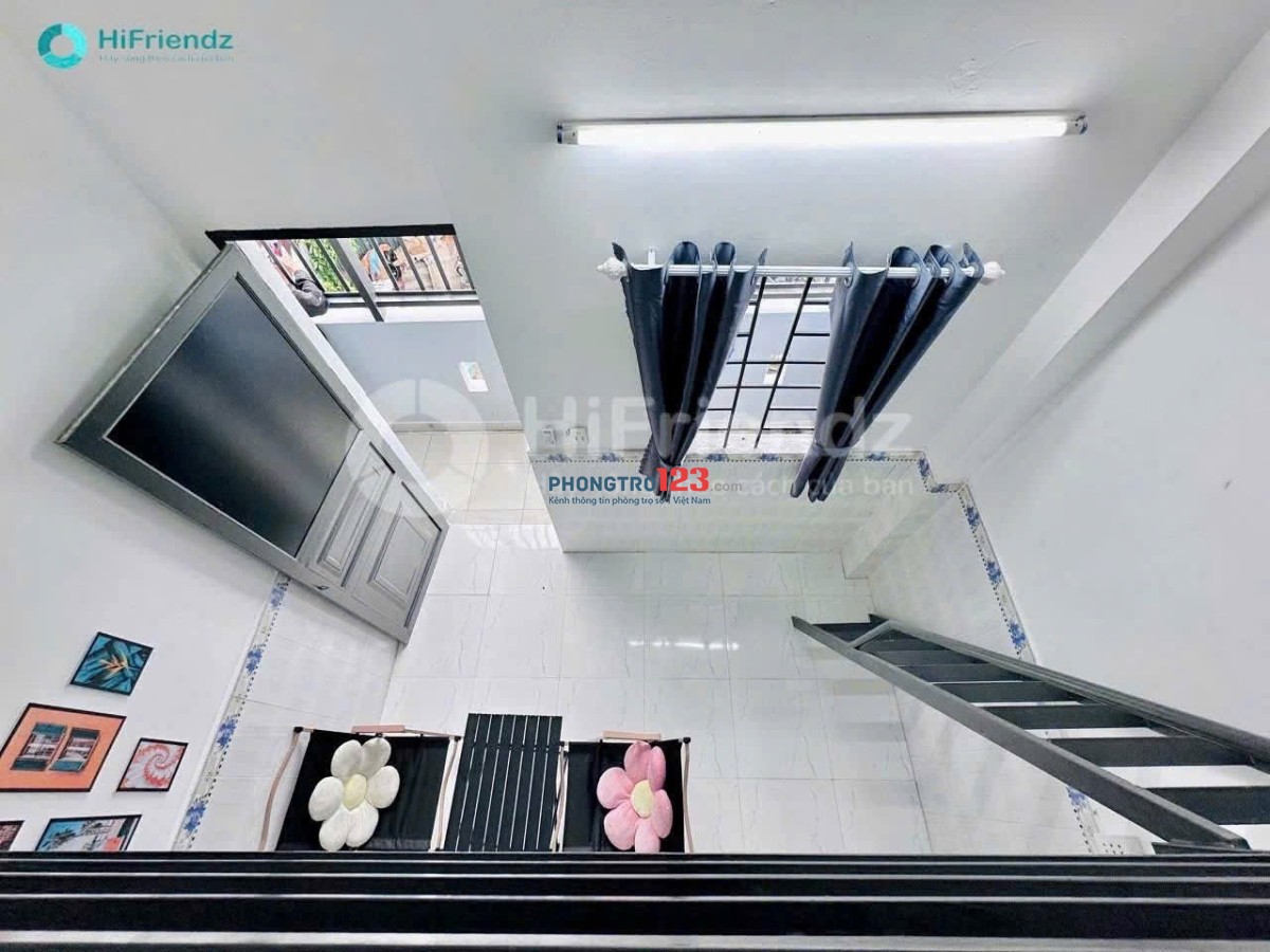 CHO THUÊ PHÒNG TRỌ MỚI GÁC CAO THOÁNG CÓ NỘI THẤT KẾ BÊN UFM, PHÚ MỸ HƯNG, TDTU, LOTTE, KCX