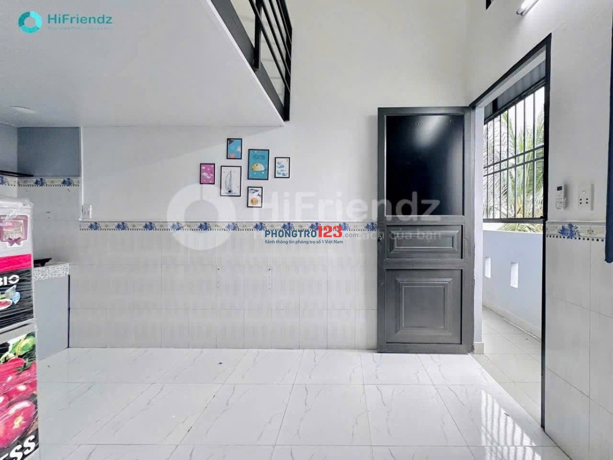 CHO THUÊ PHÒNG TRỌ MỚI GÁC CAO THOÁNG CÓ NỘI THẤT KẾ BÊN UFM, PHÚ MỸ HƯNG, TDTU, LOTTE, KCX