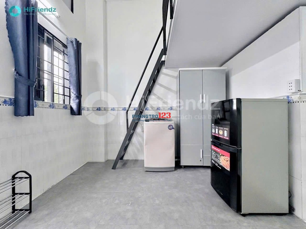 CHO THUÊ PHÒNG TRỌ MỚI GÁC CAO THOÁNG CÓ NỘI THẤT KẾ BÊN UFM, PHÚ MỸ HƯNG, TDTU, LOTTE, KCX