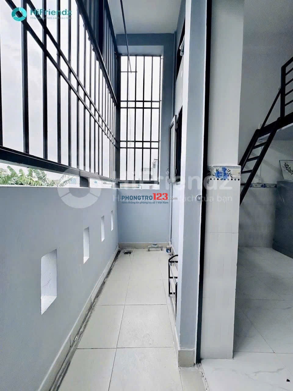 CHO THUÊ PHÒNG TRỌ MỚI GÁC CAO THOÁNG CÓ NỘI THẤT KẾ BÊN UFM, PHÚ MỸ HƯNG, TDTU, LOTTE, KCX