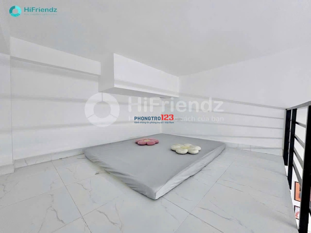 CHO THUÊ PHÒNG TRỌ MỚI GÁC CAO THOÁNG CÓ NỘI THẤT KẾ BÊN UFM, PHÚ MỸ HƯNG, TDTU, LOTTE, KCX