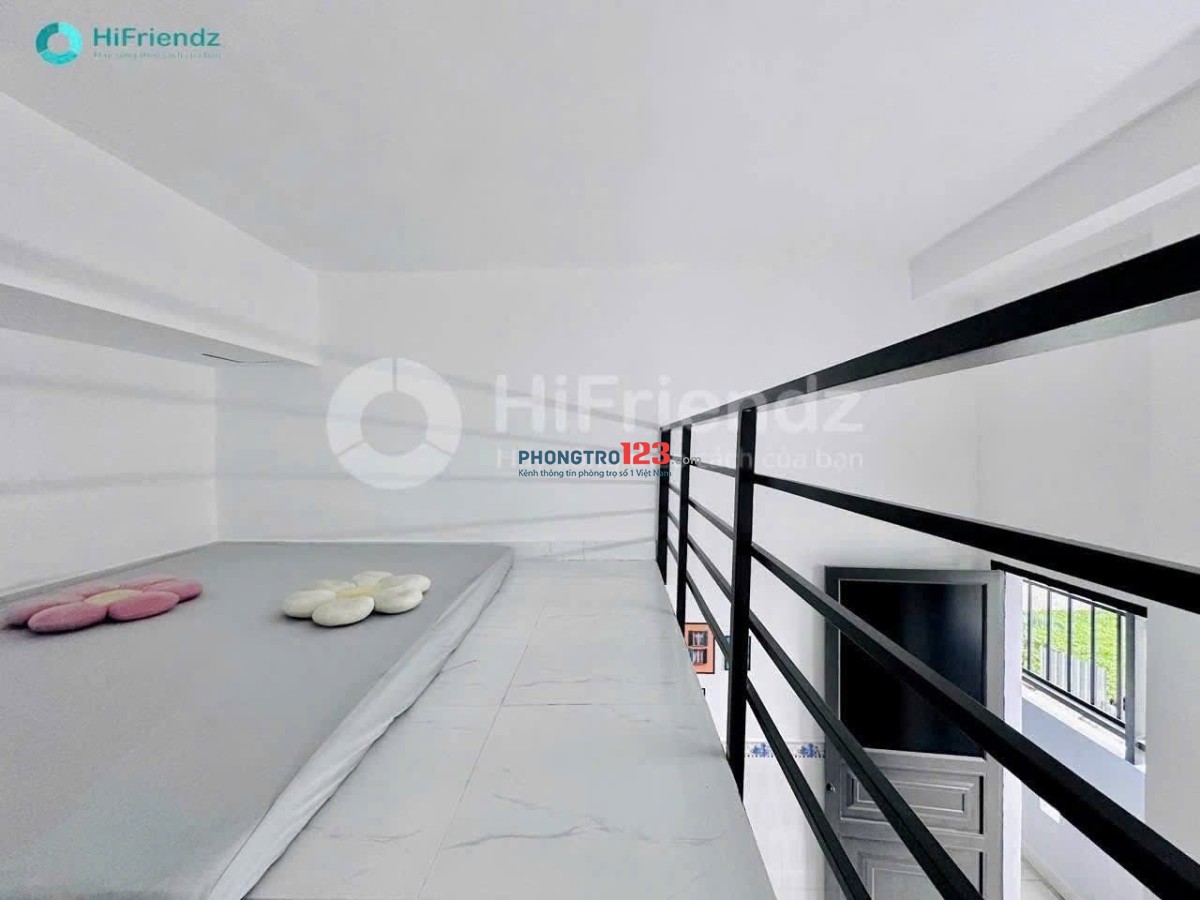 CHO THUÊ PHÒNG TRỌ MỚI GÁC CAO THOÁNG CÓ NỘI THẤT KẾ BÊN UFM, PHÚ MỸ HƯNG, TDTU, LOTTE, KCX