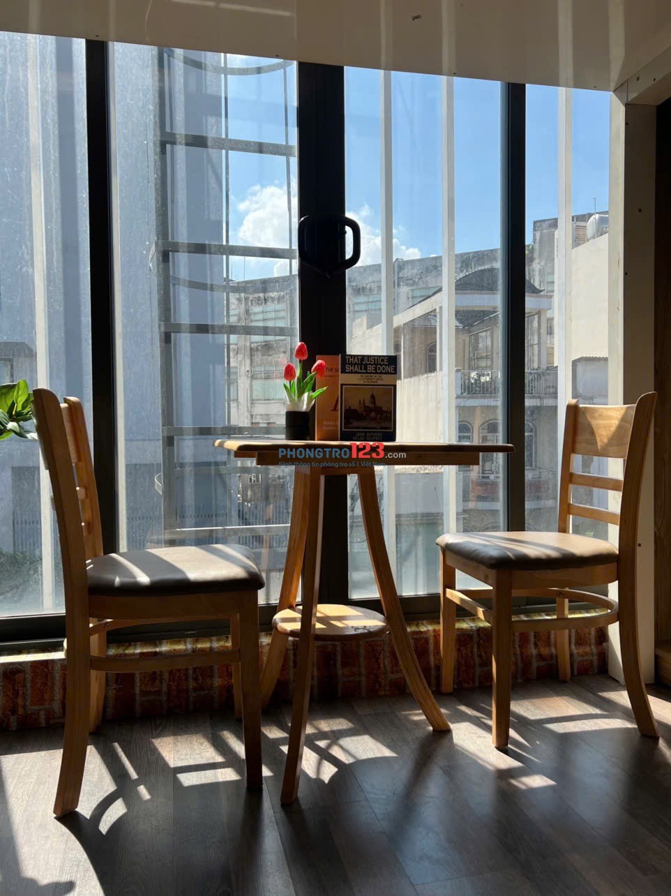 CHO THUÊ CĂN PHÒNG SIÊU XINH NẰM NGAY TRUNG TÂM PHÚ NHUẬN GẦN SÂN BAY NGÃ TƯ PHÚ NHUẬN