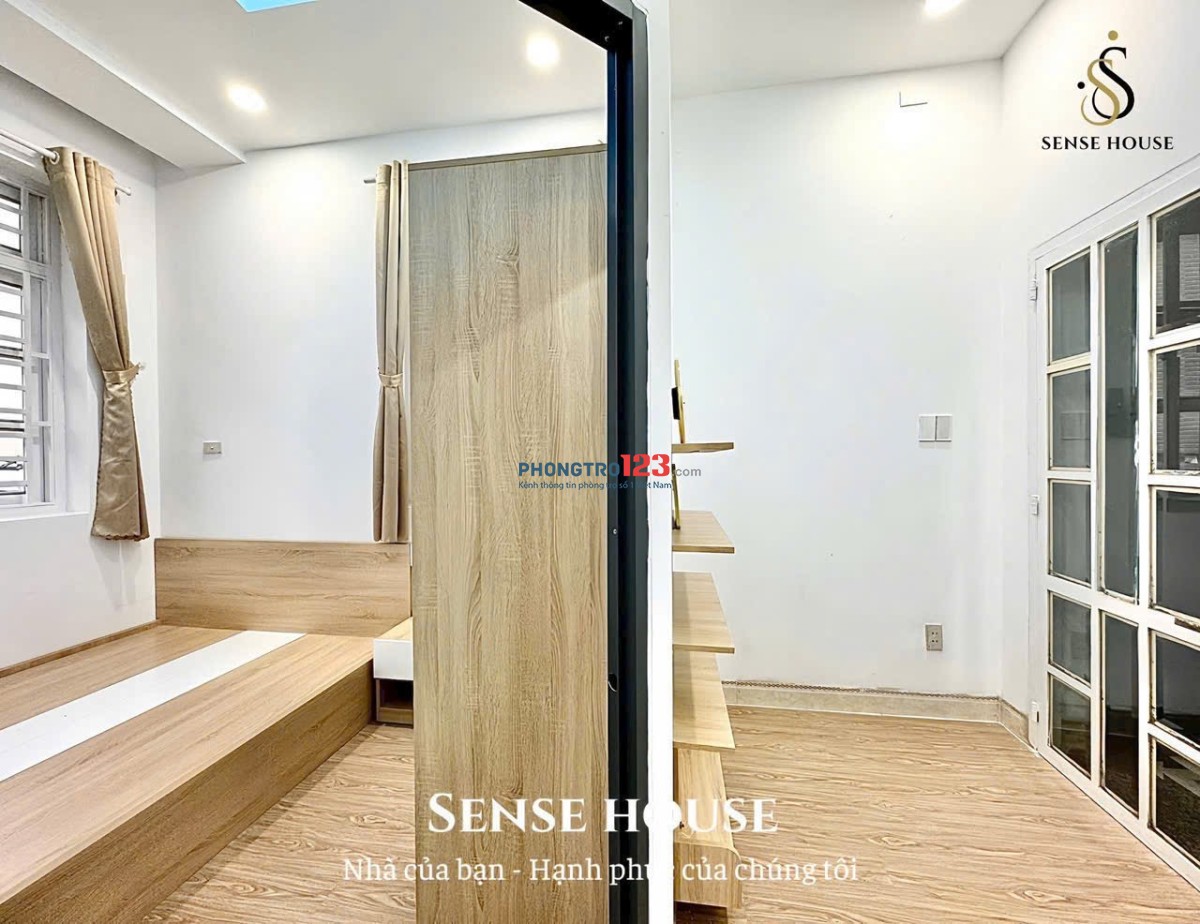 Cho thuê căn hộ Tân Bình 1 phòng ngủ - Hồng Hà, P2, Tân Bình - Gần Sân bay Tân Sơn Nhất