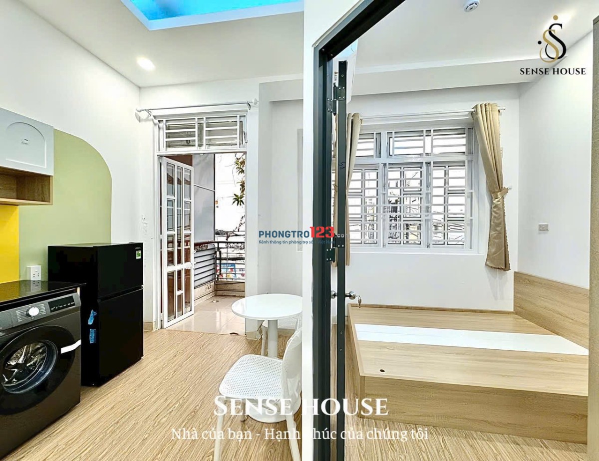 Cho thuê căn hộ Tân Bình 1 phòng ngủ - Hồng Hà, P2, Tân Bình - Gần Sân bay Tân Sơn Nhất