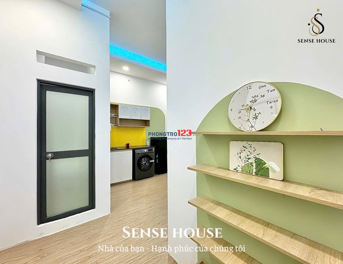 Cho thuê căn hộ Tân Bình 1 phòng ngủ - Hồng Hà, P2, Tân Bình - Gần Sân bay Tân Sơn Nhất