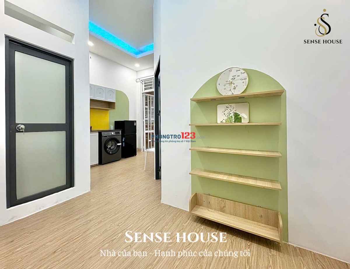 Cho thuê căn hộ Tân Bình 1 phòng ngủ - Hồng Hà, P2, Tân Bình - Gần Sân bay Tân Sơn Nhất