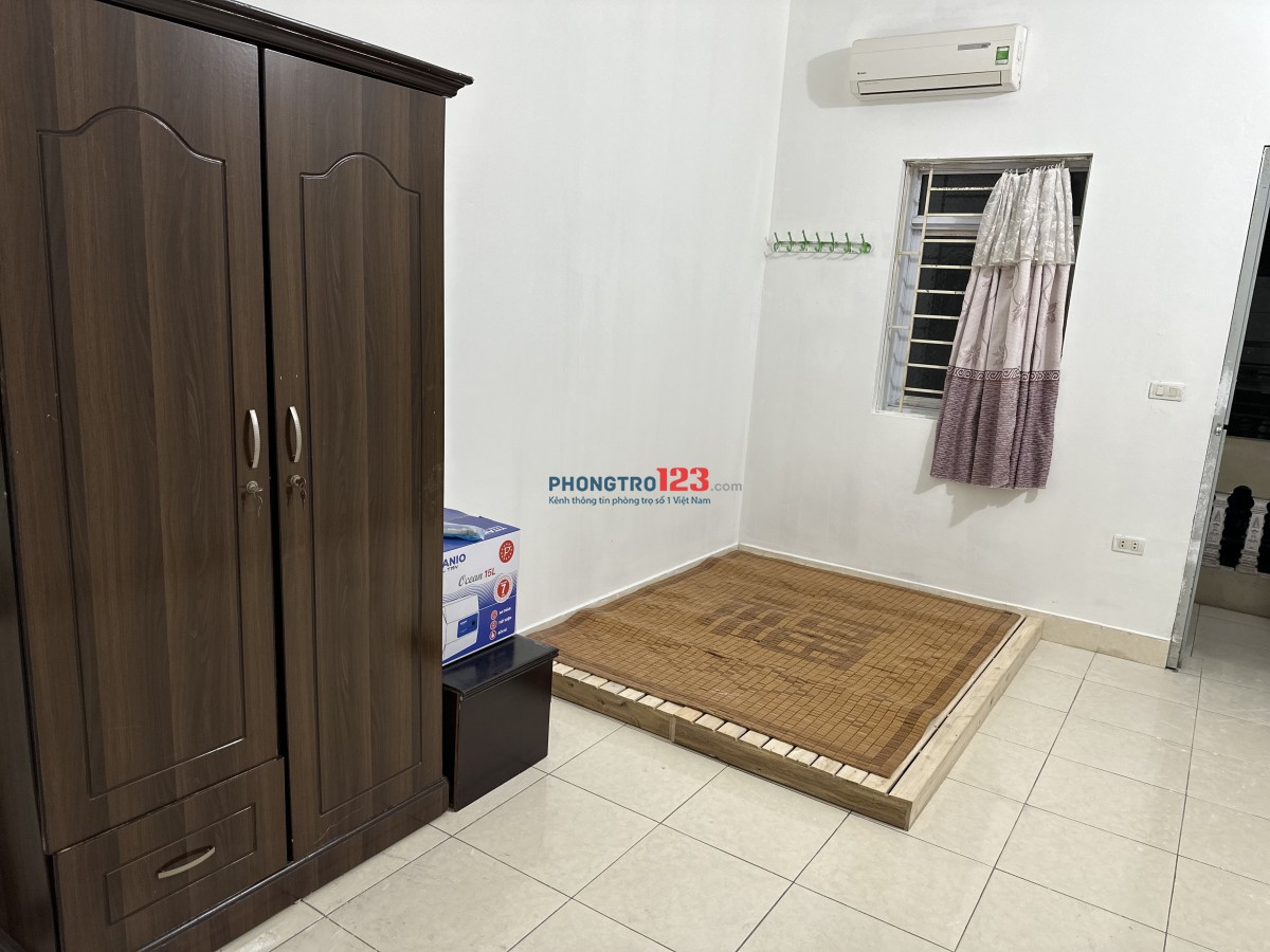 Phòng trọ Nguyễn Khánh Toàn Cầu Giấy