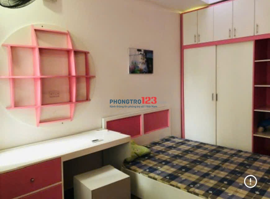 cho thuê phòng trọ khu vực Minh Khai