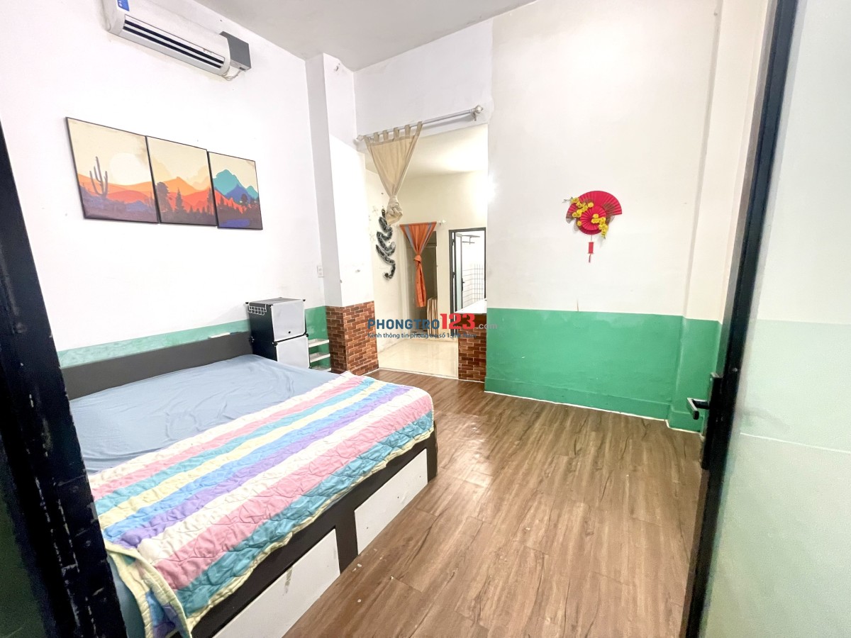 [Full Nội Thất] Phòng trọ 25m2 Bình Thạnh trống sẵn, WC Riêng