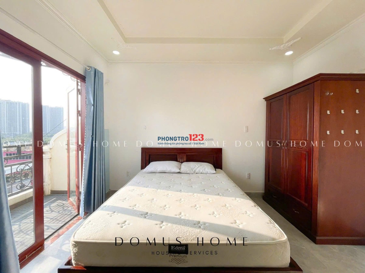 Căn hộ dịch vụ full nội thất quận 7 gần quận 4, quận 1, tdtu, rmit, nttu, ufm