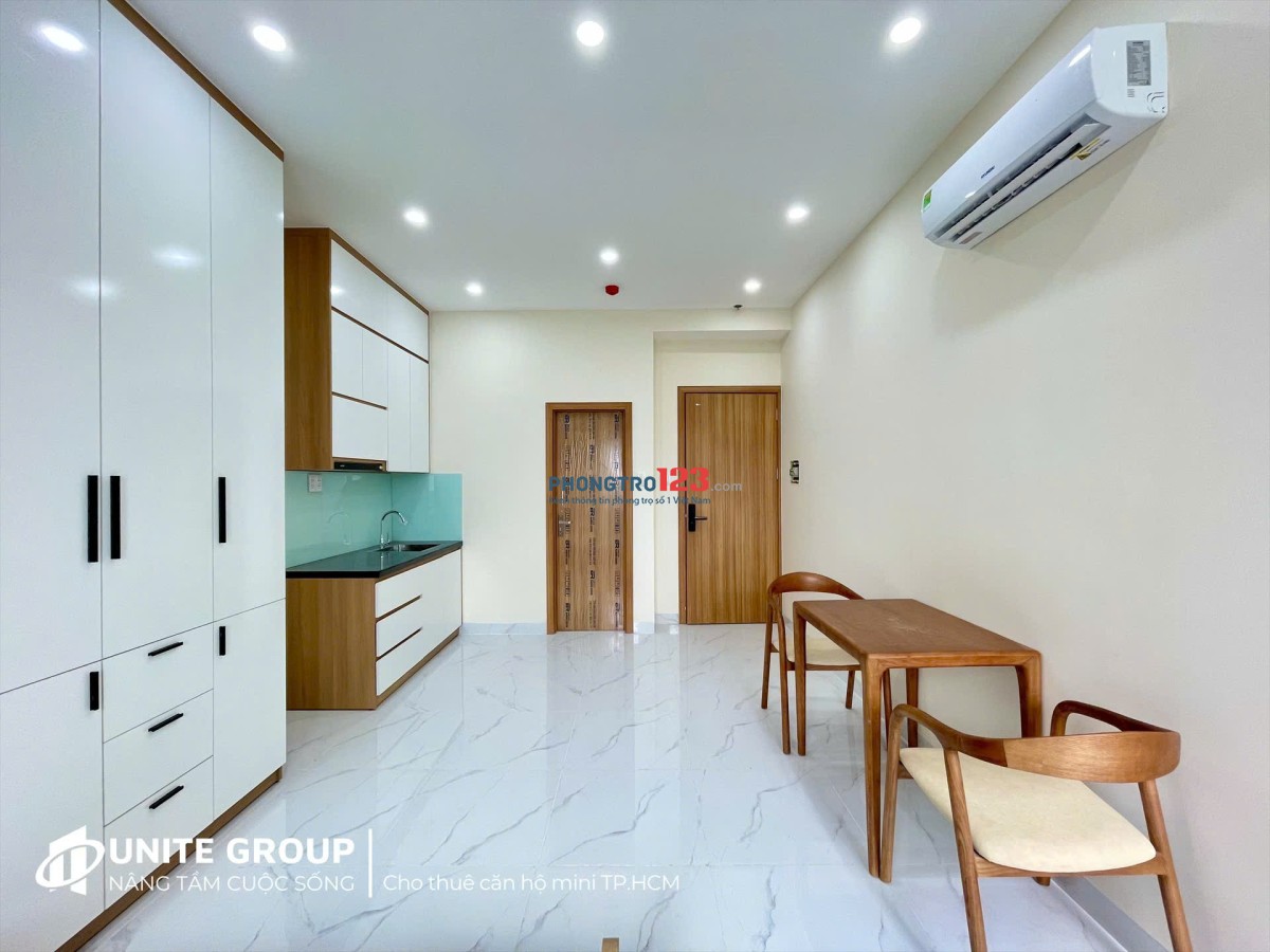 Căn hộ dịch vụ full nội thất quận 7 gần quận 4, quận 1, tdtu, rmit, nttu, ufm