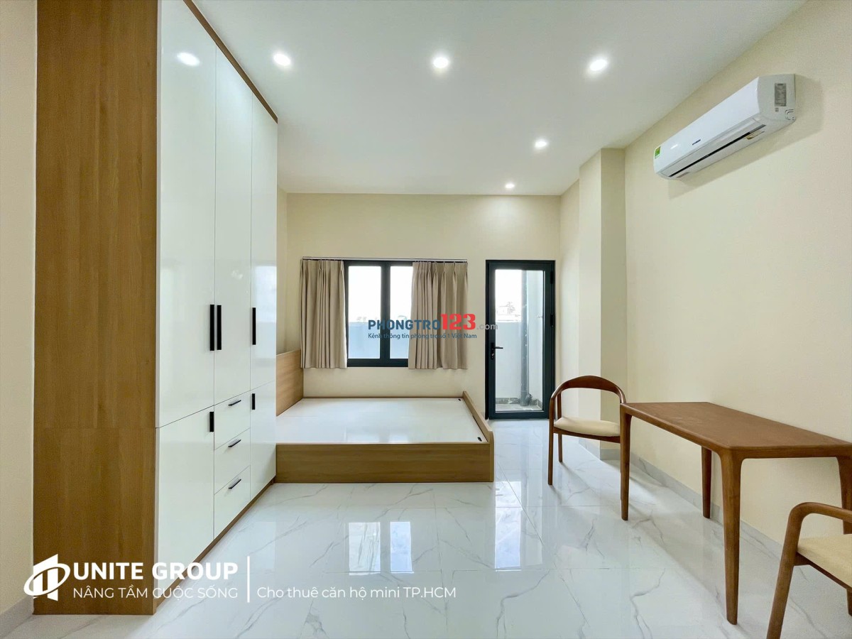 Căn hộ dịch vụ full nội thất quận 7 gần quận 4, quận 1, tdtu, rmit, nttu, ufm