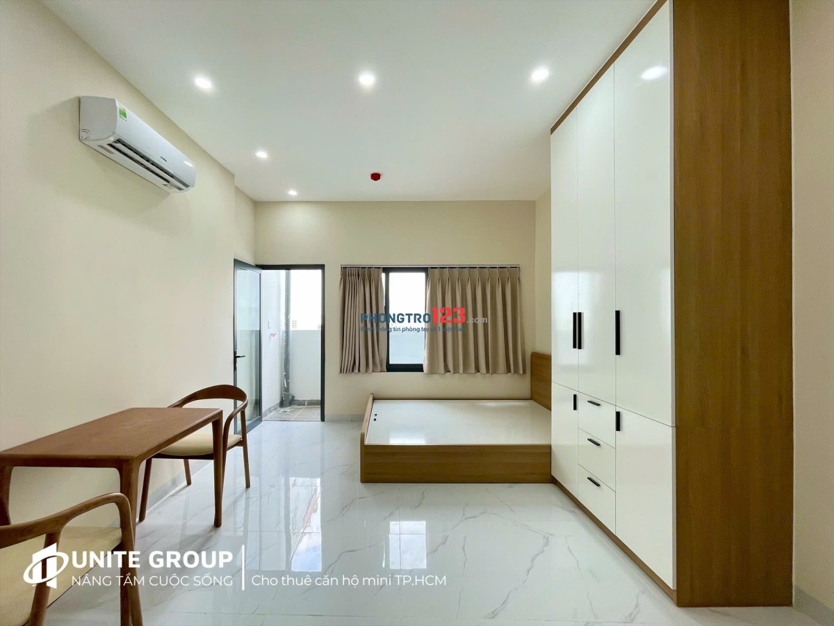 Căn hộ dịch vụ full nội thất quận 7 gần quận 4, quận 1, tdtu, rmit, nttu, ufm