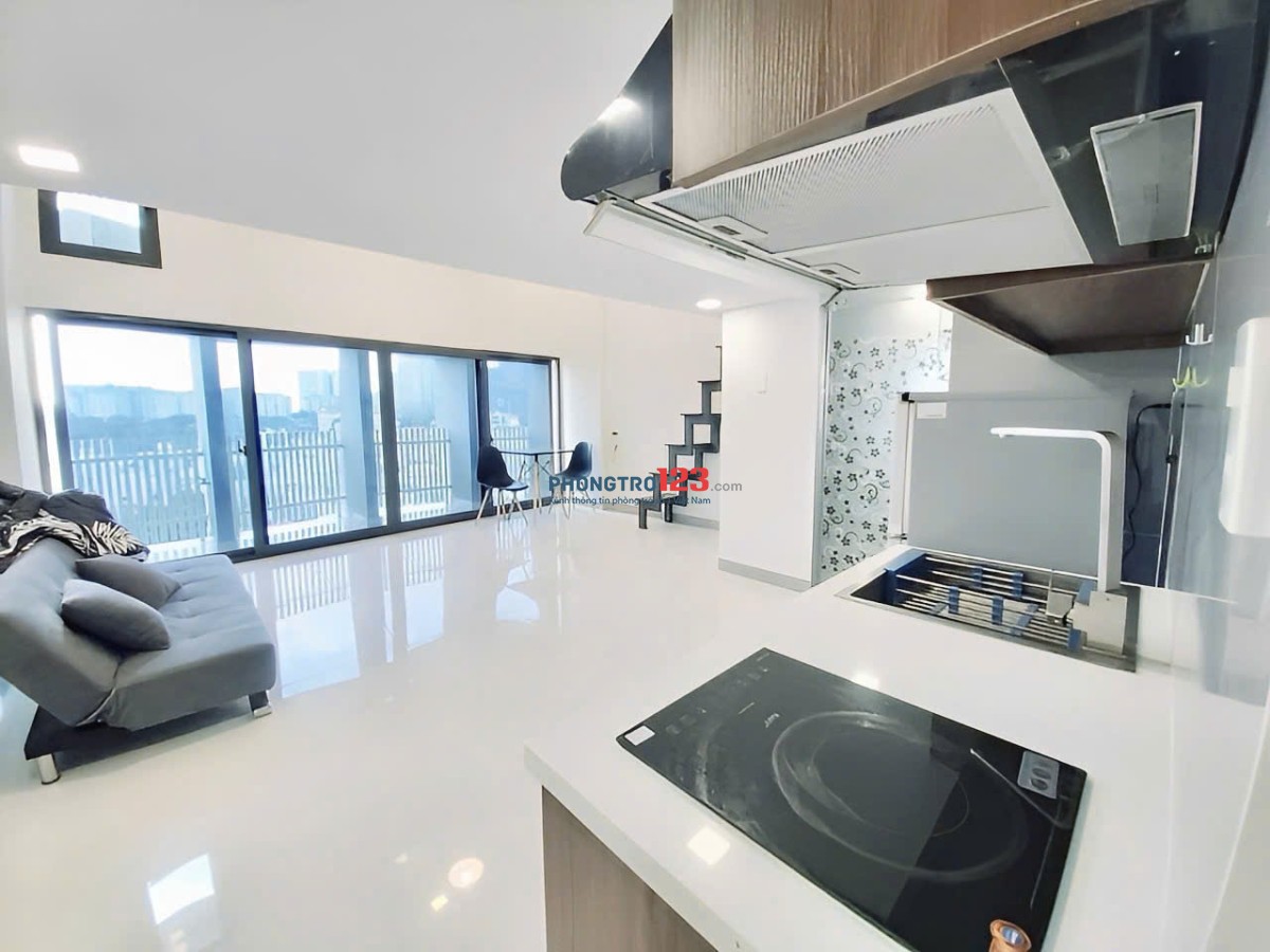 Căn hộ dịch vụ full nội thất quận 7 gần quận 4, quận 1, tdtu, rmit, nttu, ufm