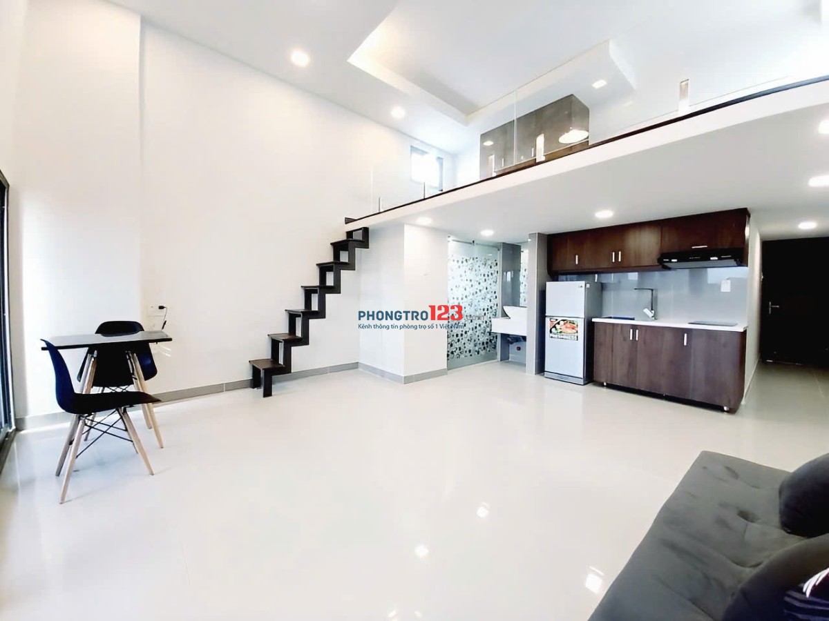 Căn hộ dịch vụ full nội thất quận 7 gần quận 4, quận 1, tdtu, rmit, nttu, ufm