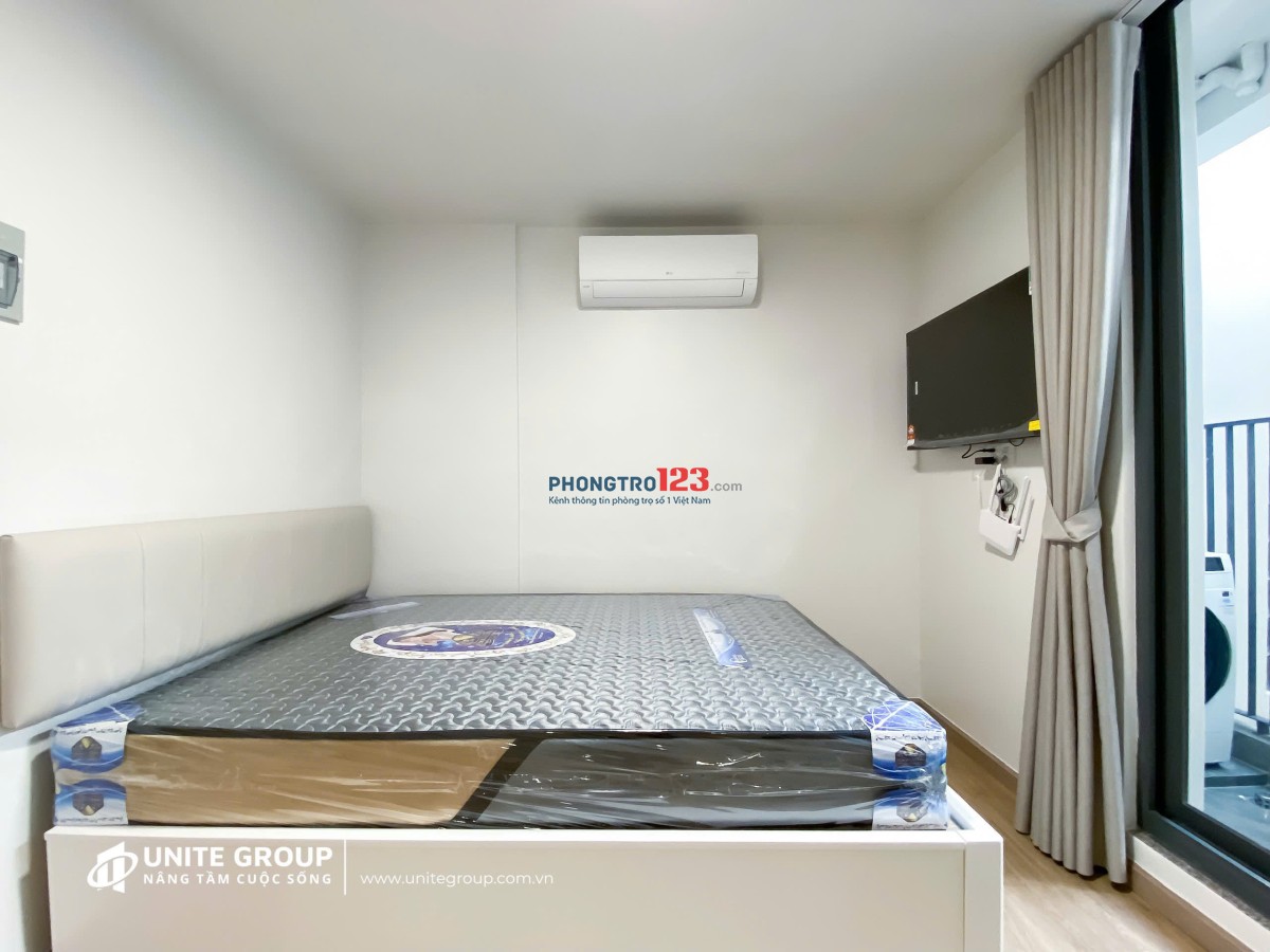 Căn hộ dịch vụ full nội thất quận 7 gần quận 4, quận 1, tdtu, rmit, nttu, ufm