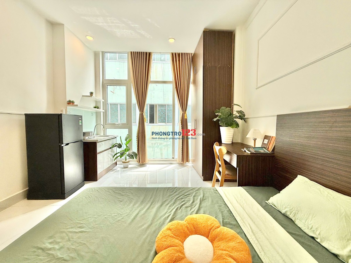 Căn hộ dịch vụ full nội thất quận 7 gần quận 4, quận 1, tdtu, rmit, nttu, ufm