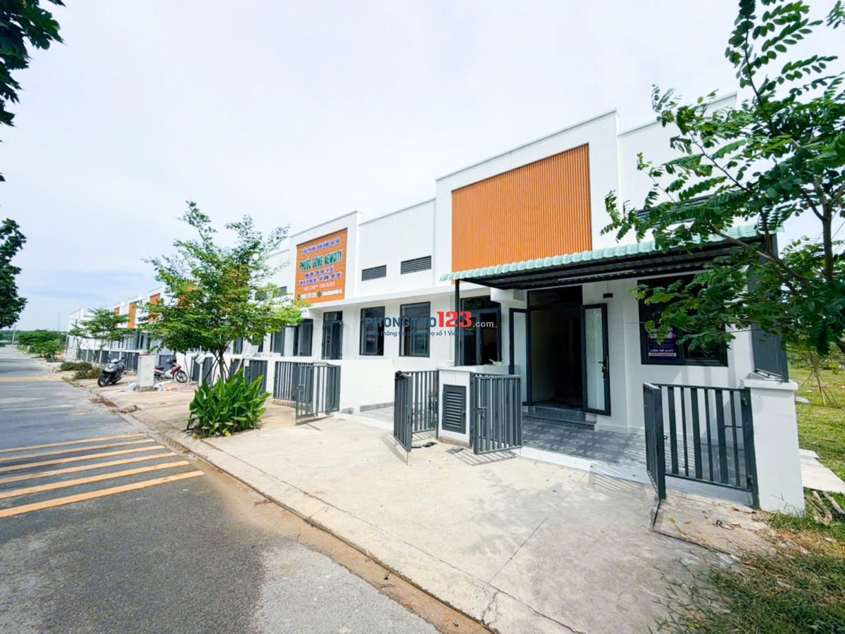 CHO THUÊ NHÀ 1 TRỆT 1 LỬNG – CĂN GÓC, VỊ TRÍ ĐẸP NHẤT KHU ĐÔ THỊ PHƯỚC ĐÔNG NEW CITY