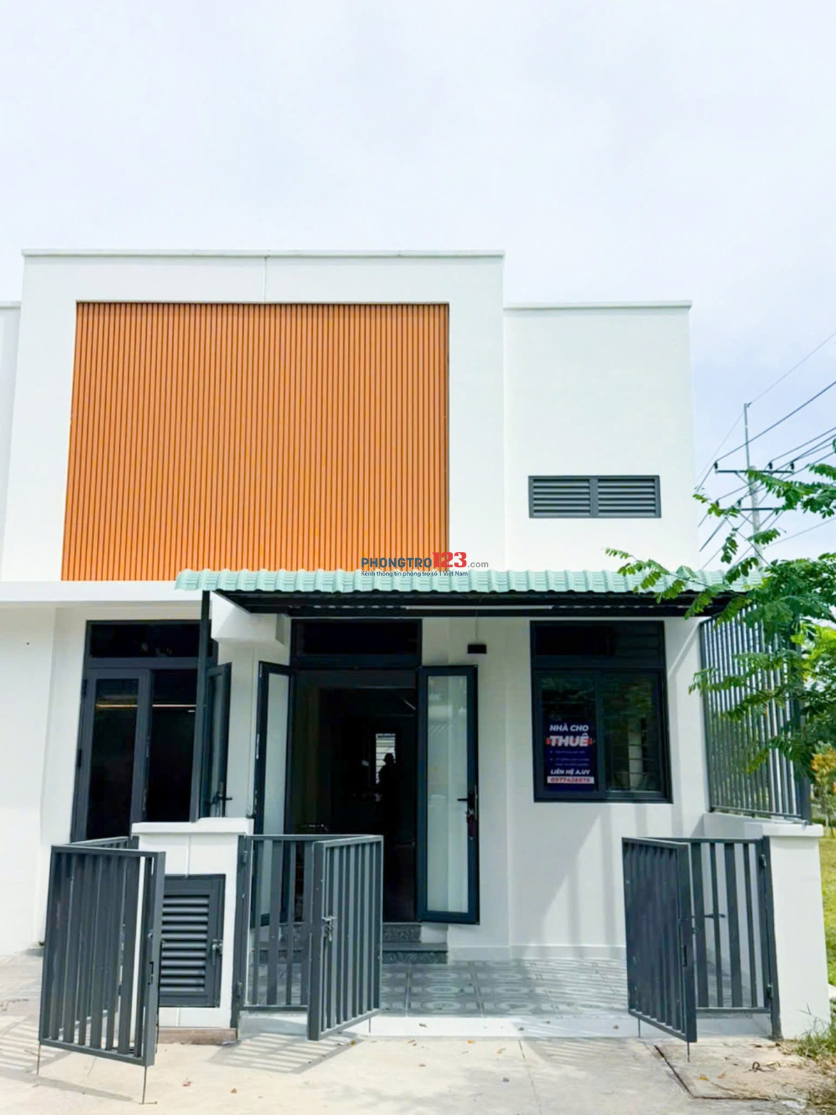 CHO THUÊ NHÀ 1 TRỆT 1 LỬNG – CĂN GÓC, VỊ TRÍ ĐẸP NHẤT KHU ĐÔ THỊ PHƯỚC ĐÔNG NEW CITY