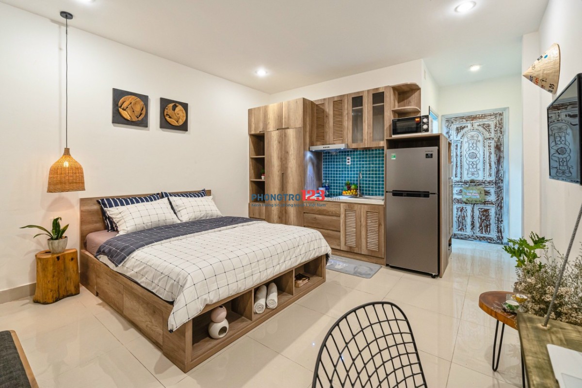 PHÒNG FULL NỘI THẤT AN NINH - QUẬN 8