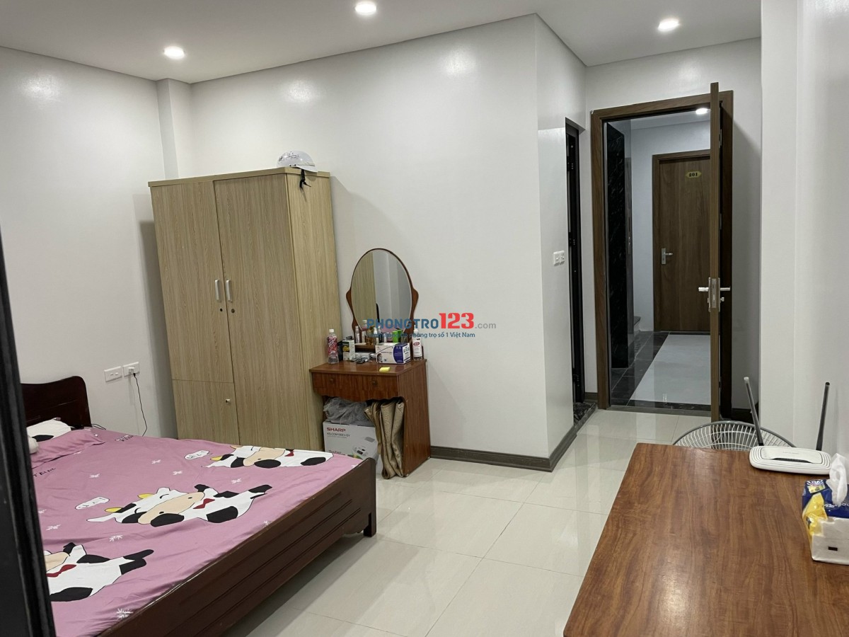 Cho thuê phòng full đồ khép kín Trịnh Công Sơn, Tây Hồ